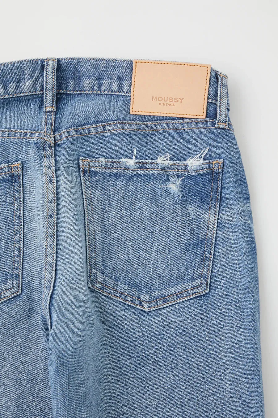 Moussy - MV Checotah Skinny in Light Blue