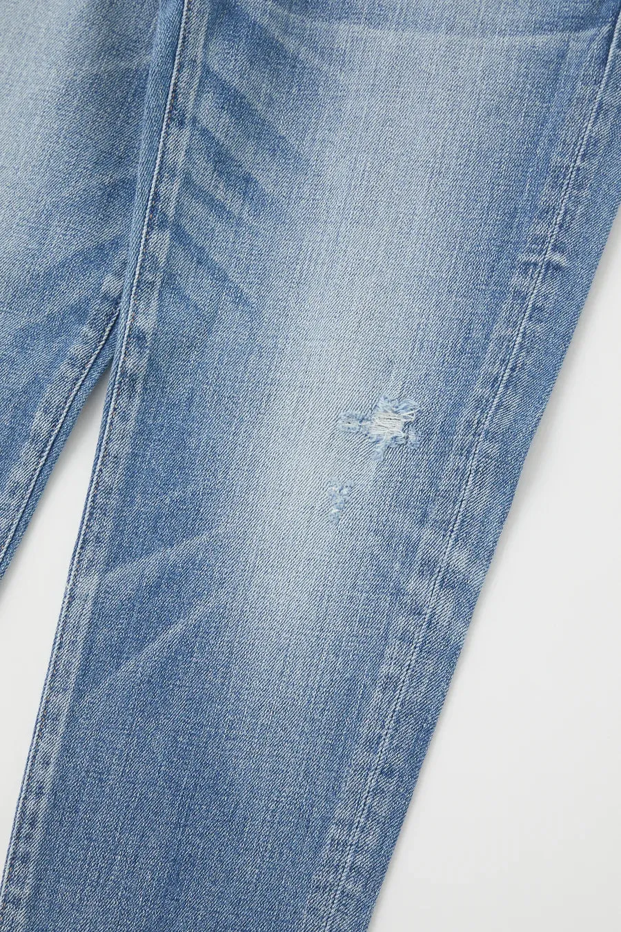 Moussy - MV Checotah Skinny in Light Blue