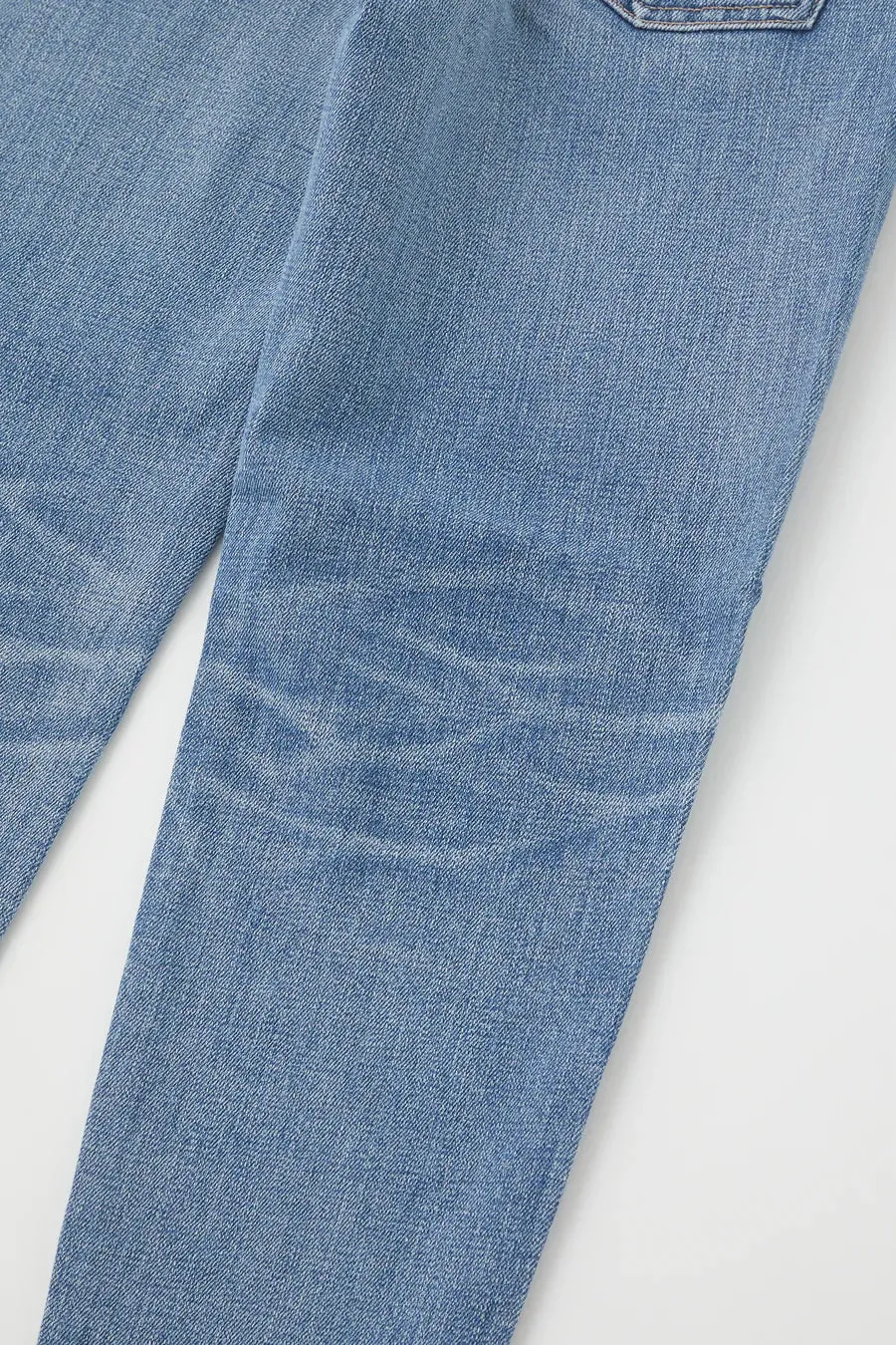 Moussy - MV Checotah Skinny in Light Blue