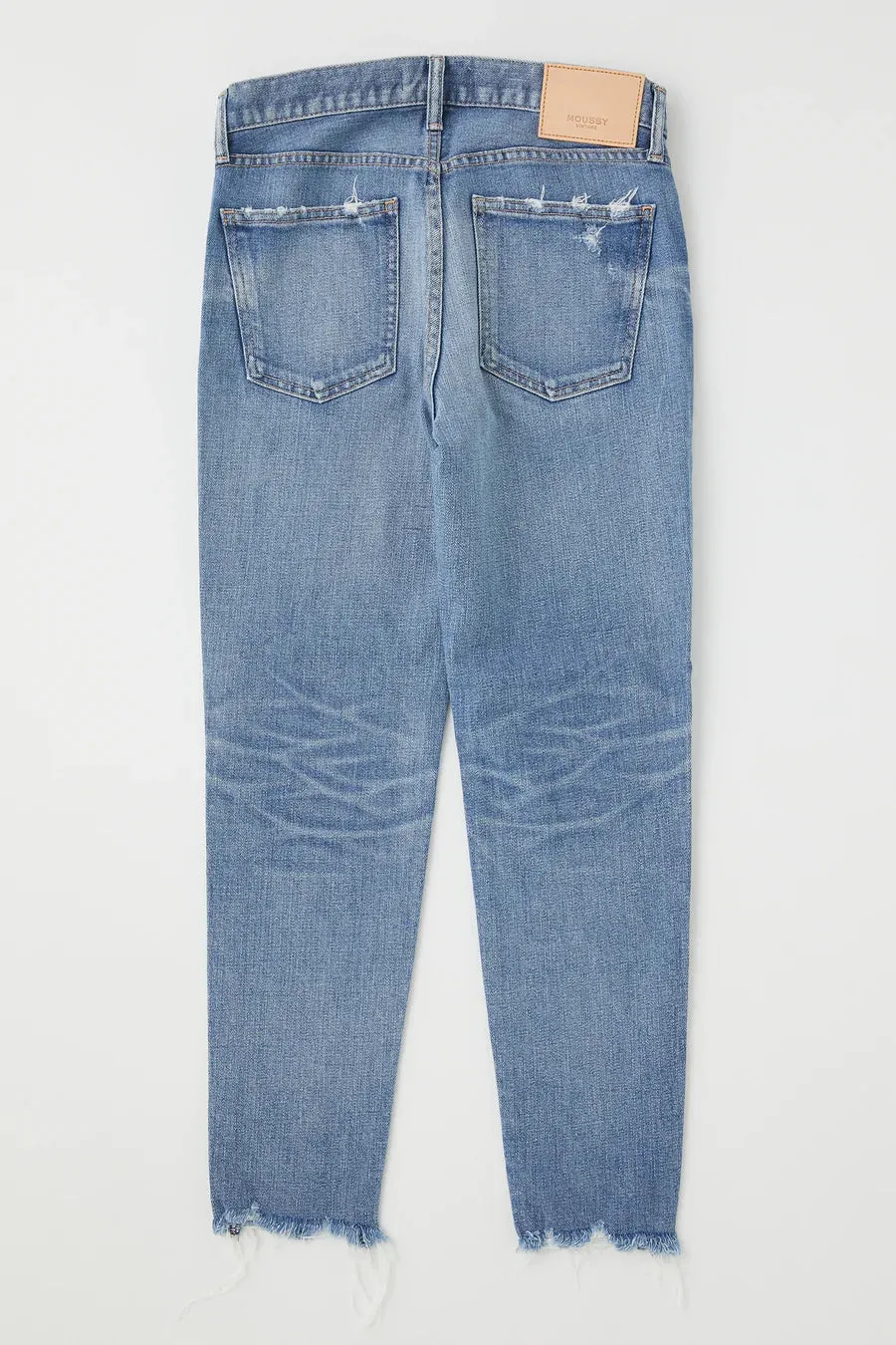 Moussy - MV Checotah Skinny in Light Blue