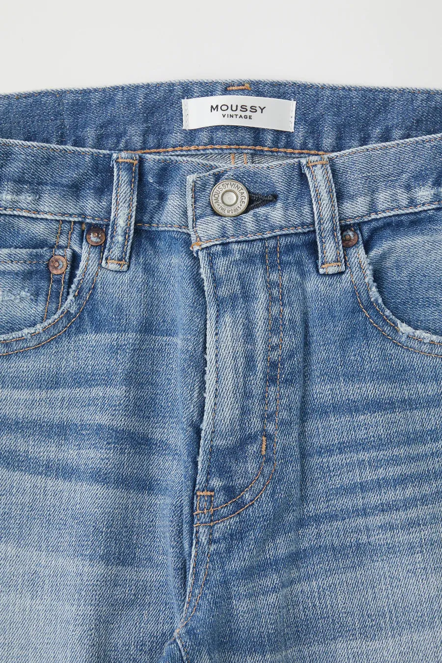 Moussy - MV Checotah Skinny in Light Blue