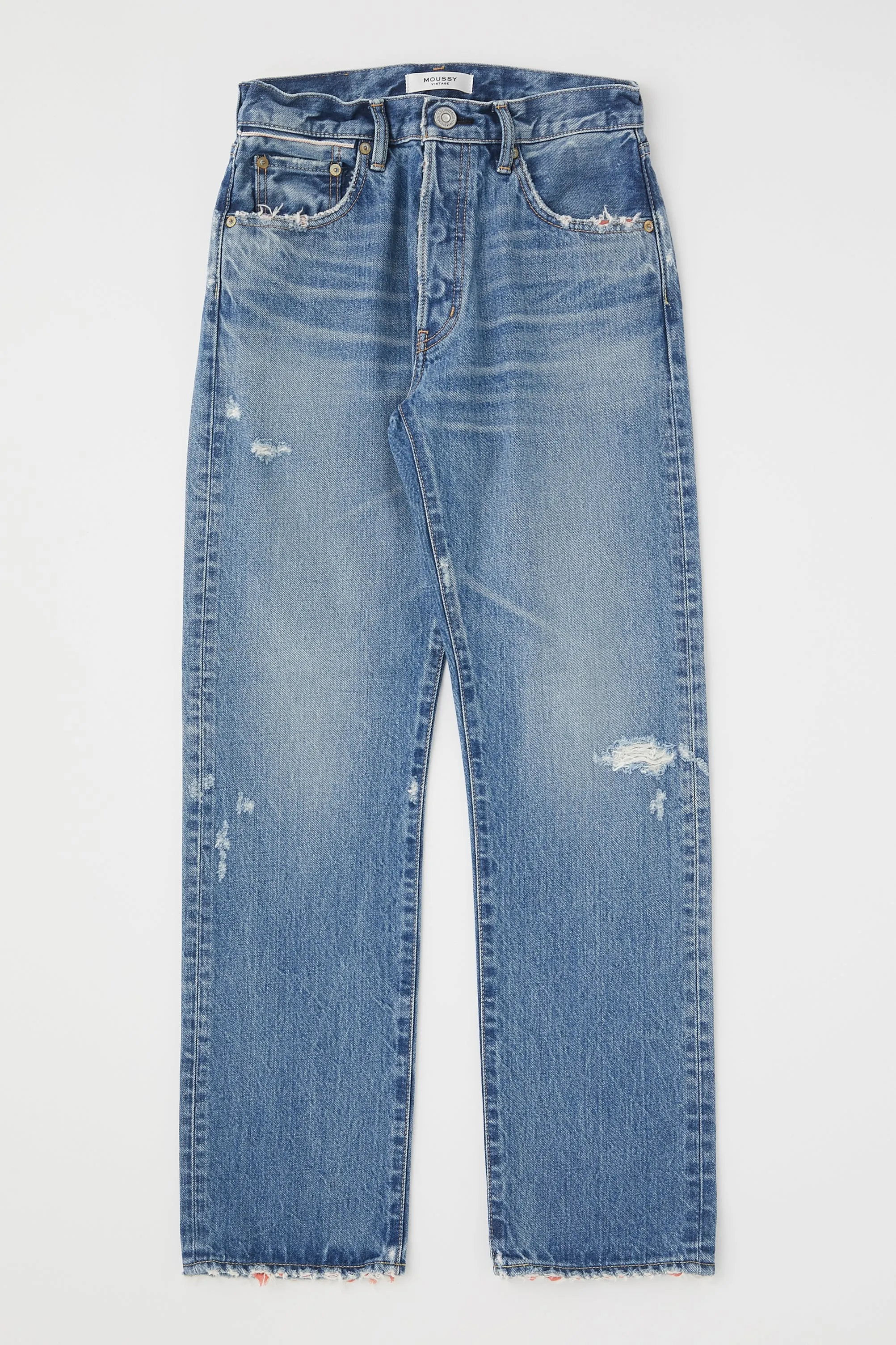 Moussy - MV Loews Straight in Blue