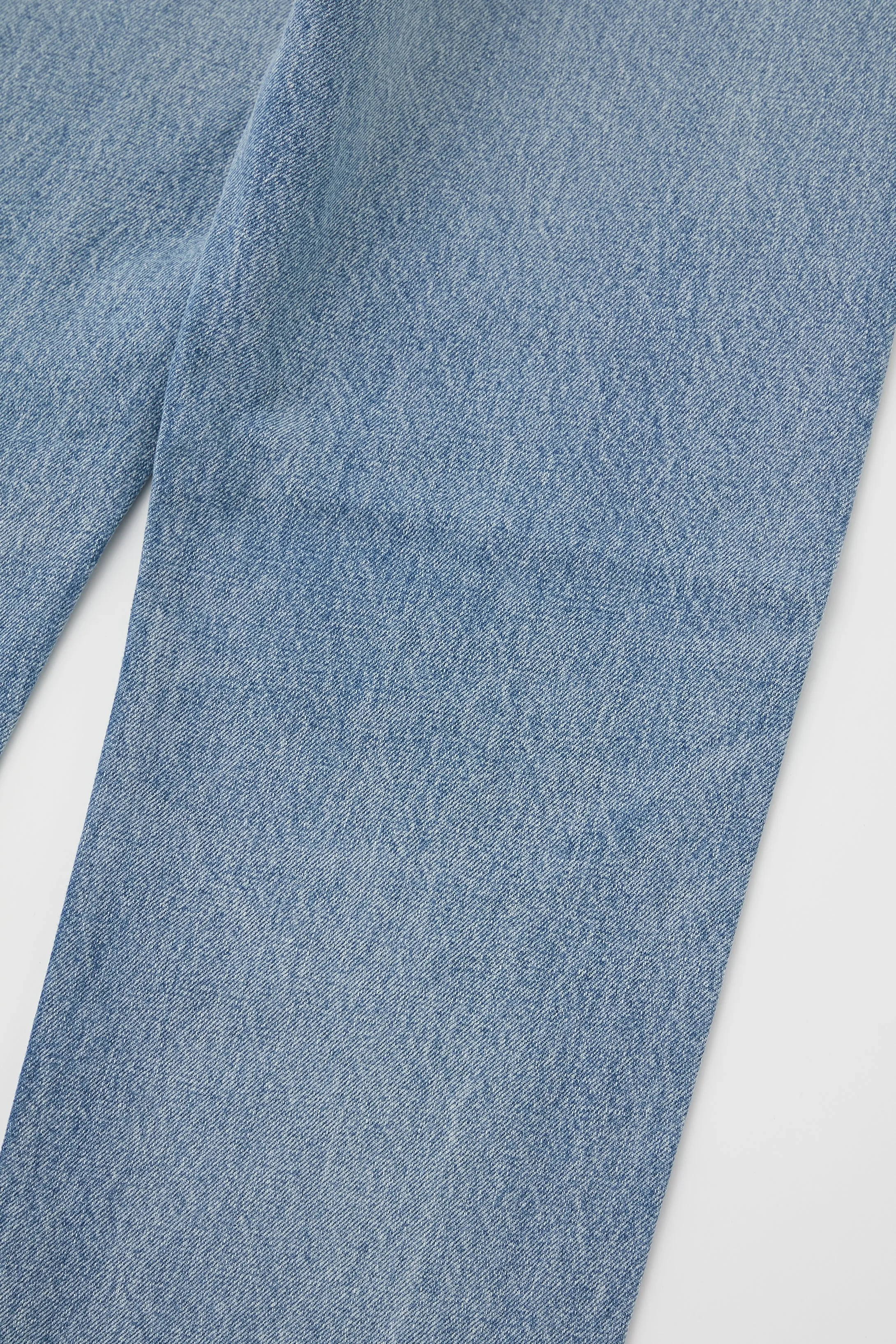Moussy - MV Lomita Cropped Wide Straight in Blue