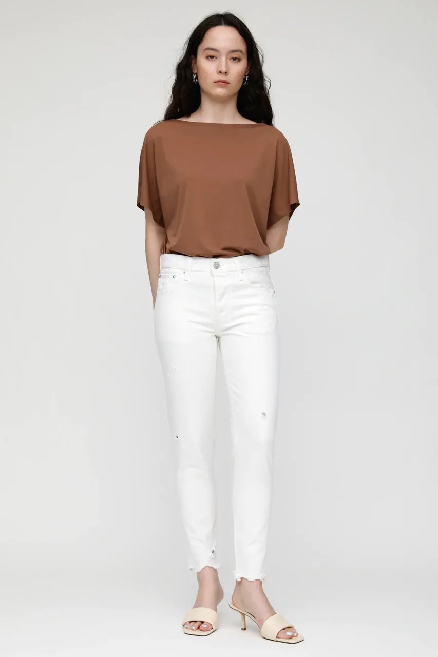 Moussy - MV Merry Tapered-Mid in White