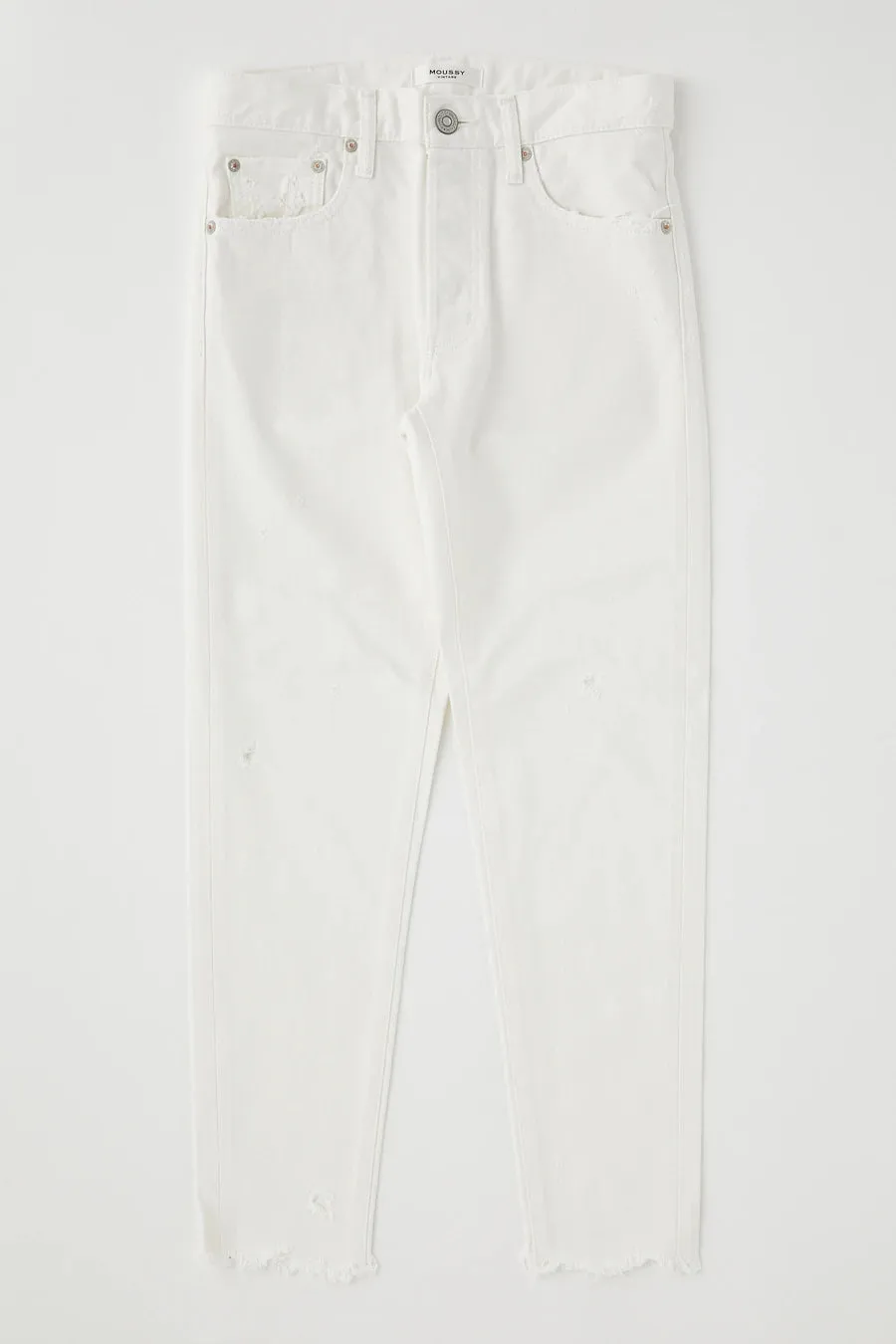 Moussy - MV Merry Tapered-Mid in White