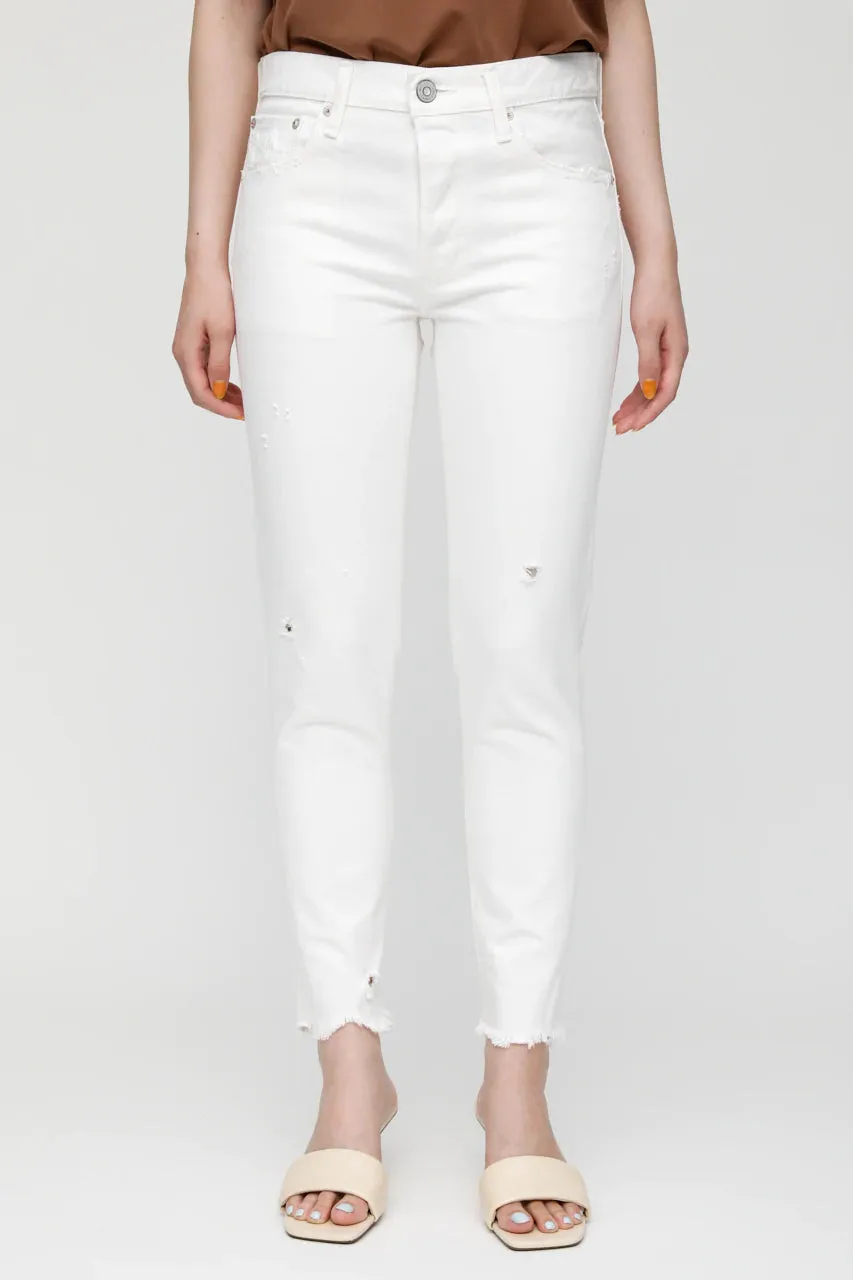 Moussy - MV Merry Tapered-Mid in White