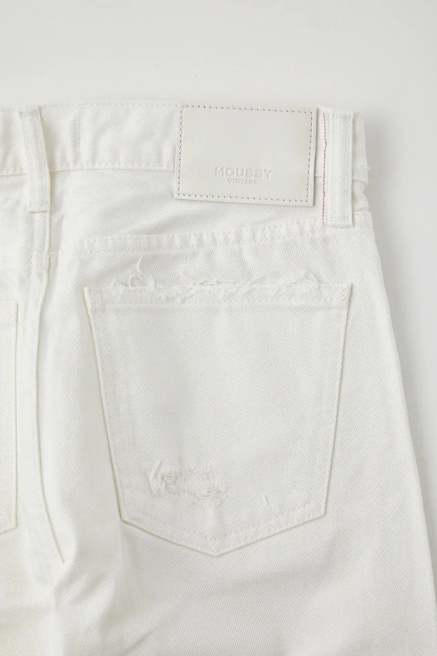 Moussy - MV Merry Tapered-Mid in White