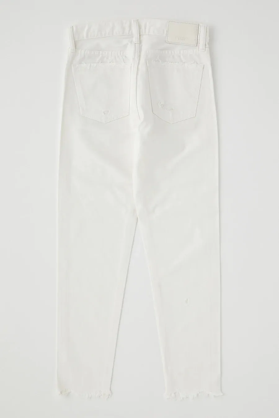 Moussy - MV Merry Tapered-Mid in White