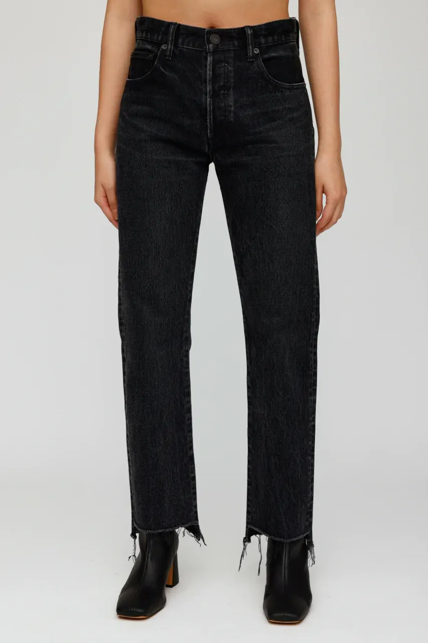 Moussy - MV Northville Straight in Black