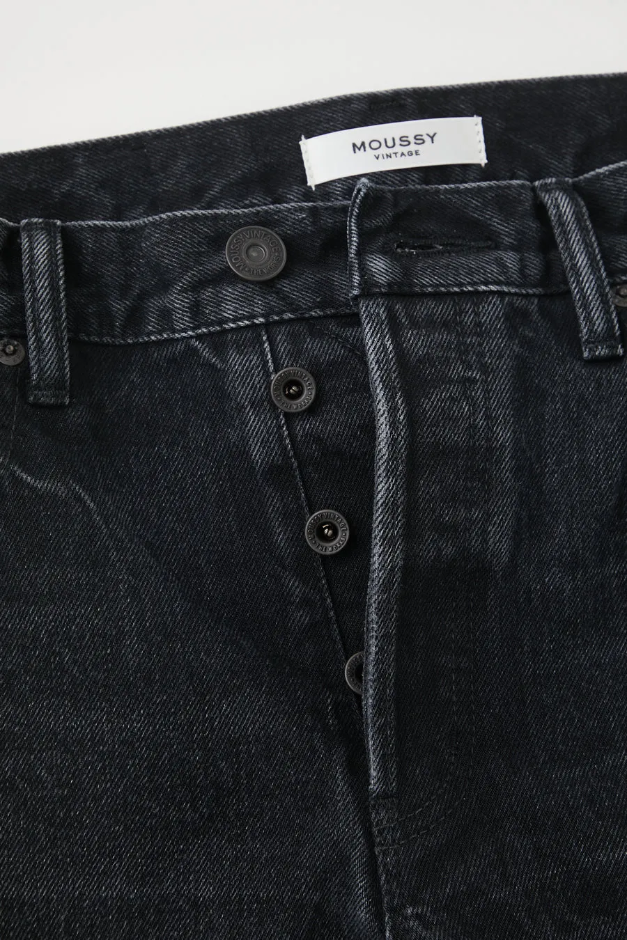 Moussy - MV Northville Straight in Black