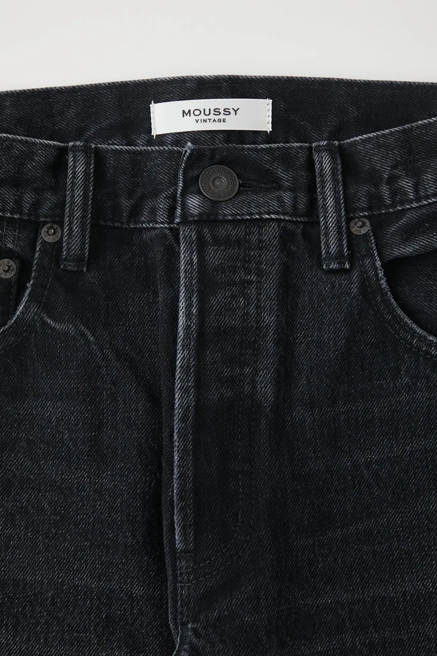 Moussy - MV Northville Straight in Black