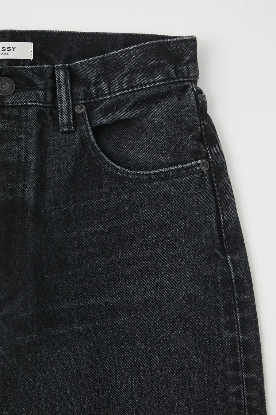 Moussy - MV Northville Straight in Black