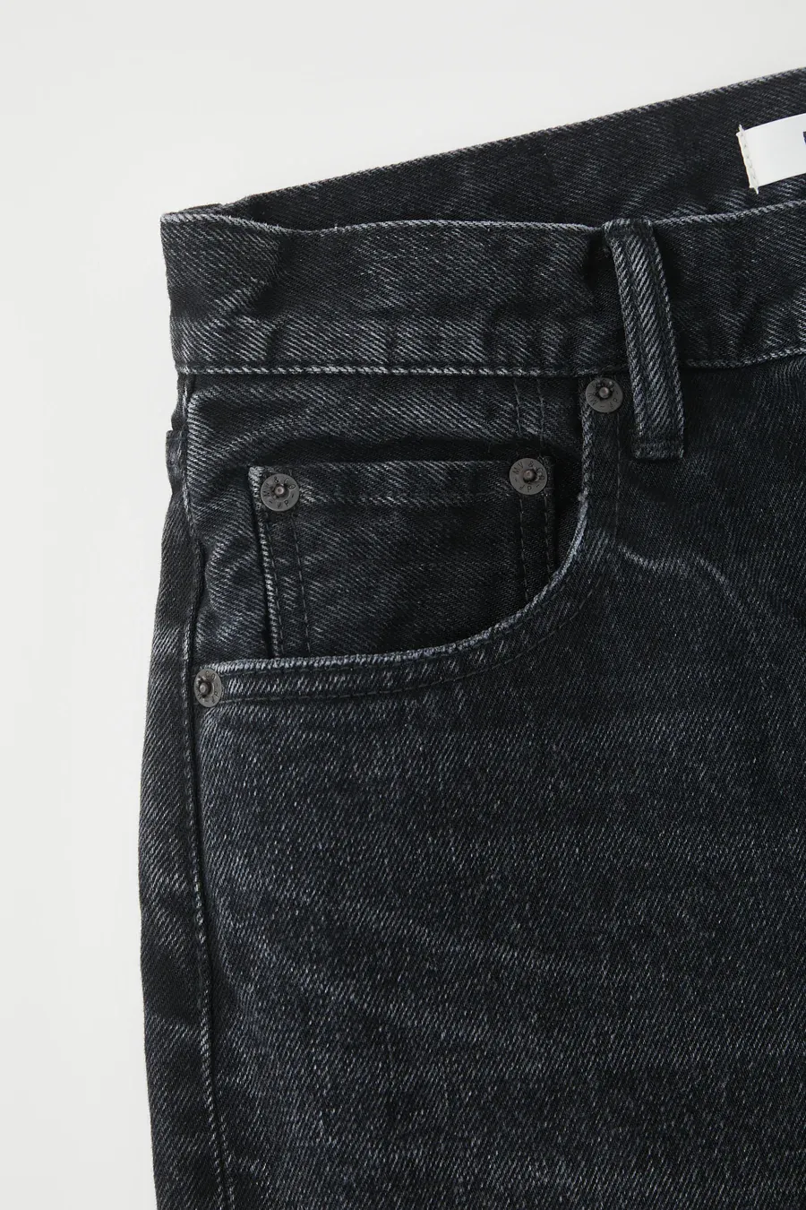 Moussy - MV Northville Straight in Black