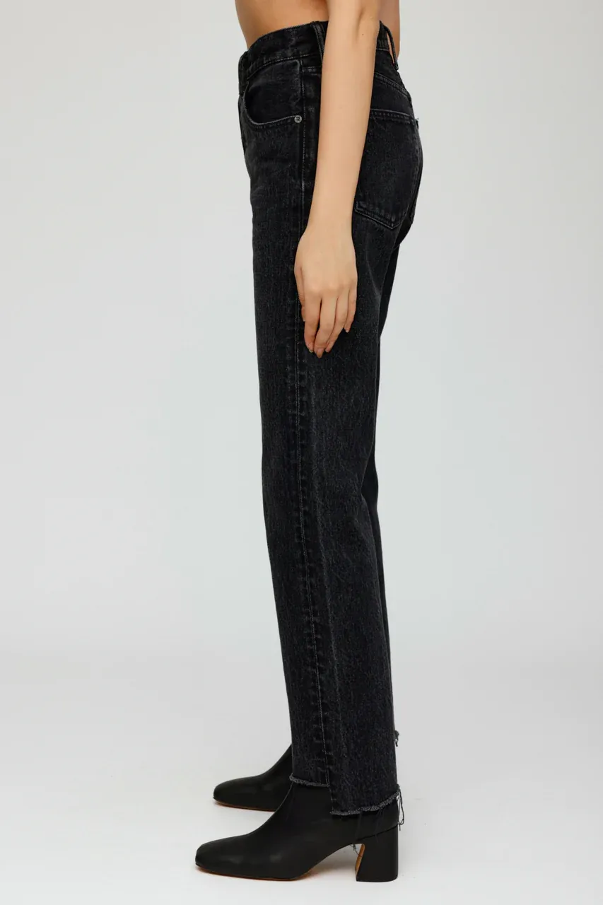 Moussy - MV Northville Straight in Black