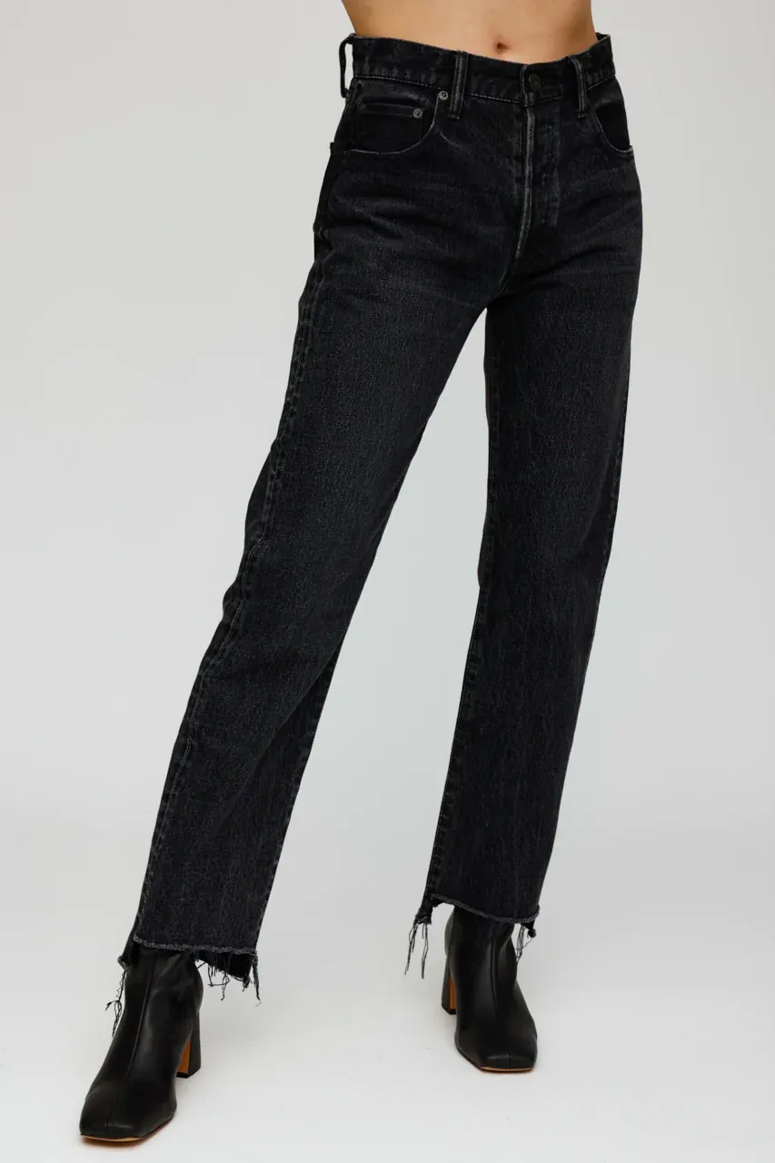Moussy - MV Northville Straight in Black