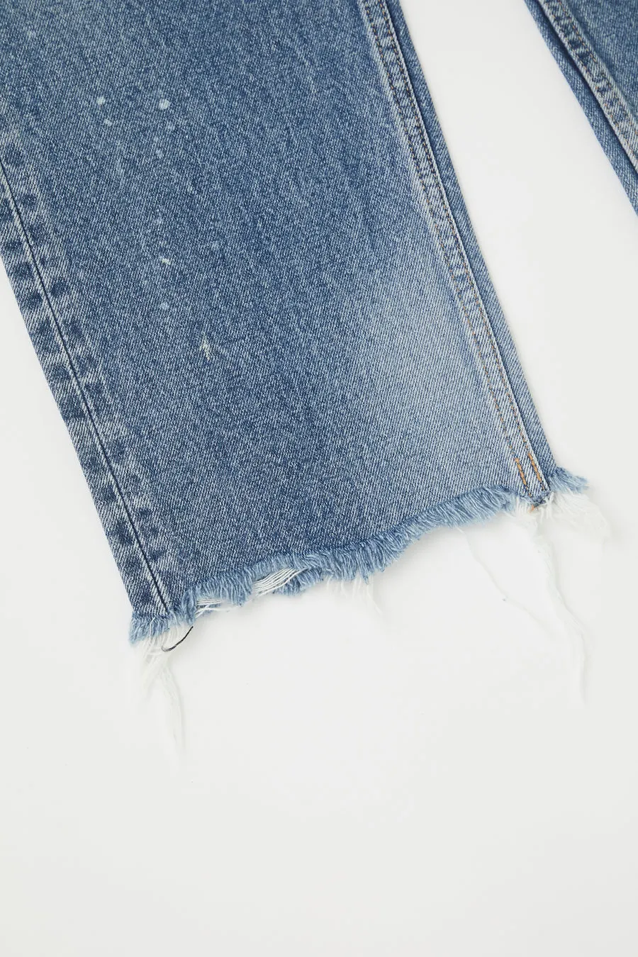 Moussy - MV Odessa Wide Straight in Dark Blue