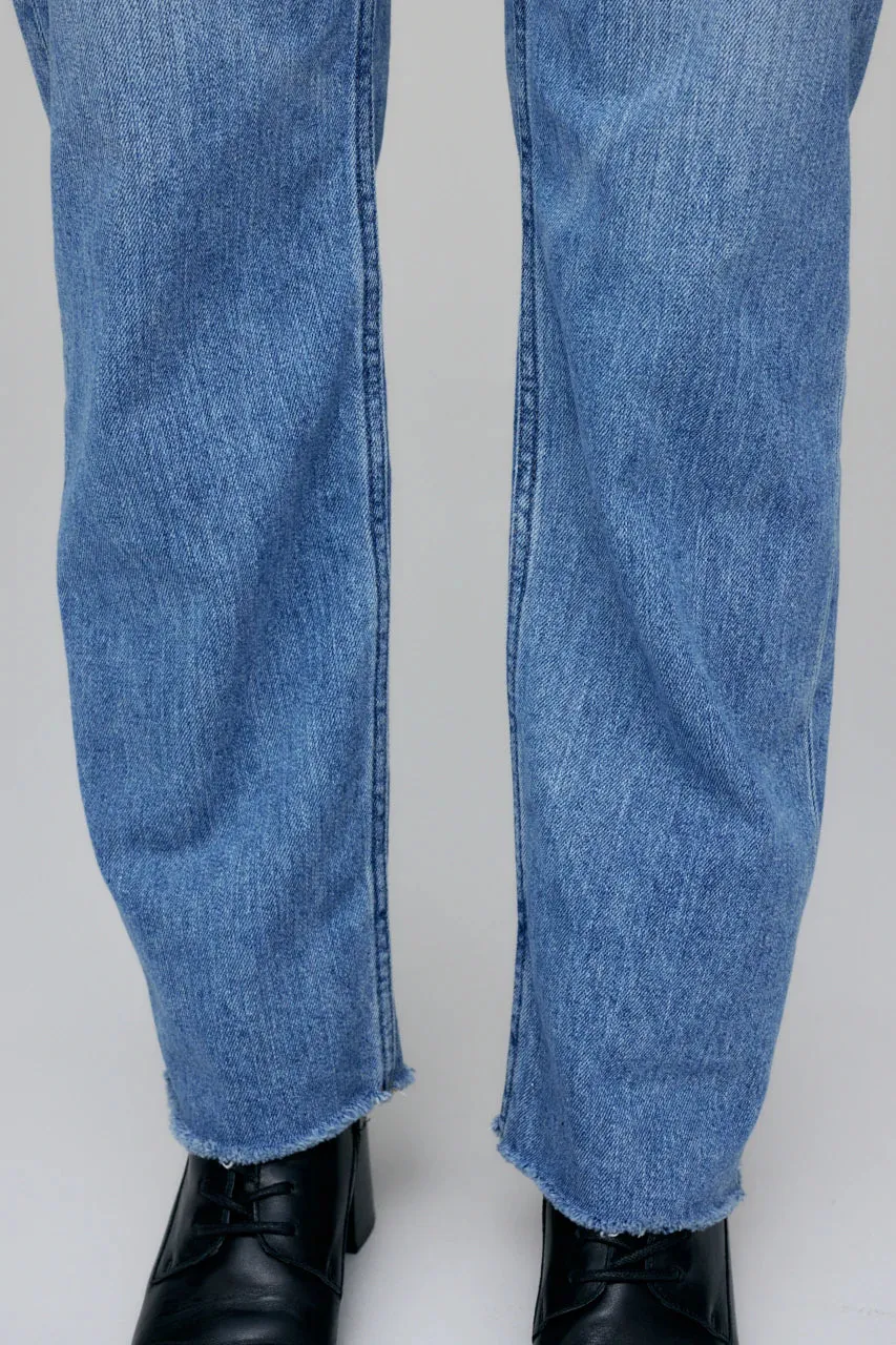 Moussy - MV Olivia Wide Straight in Blue