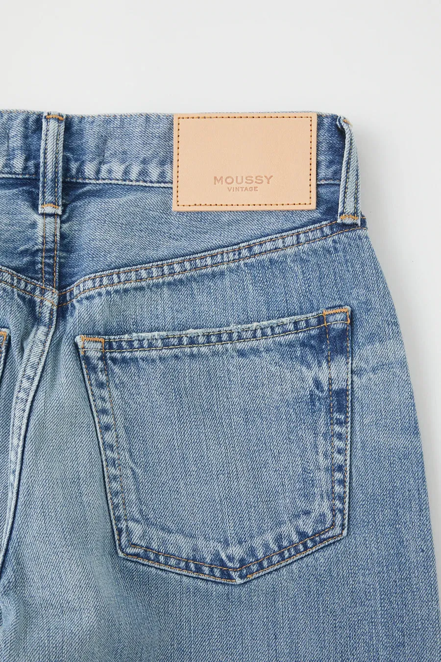 Moussy - MV Olivia Wide Straight in Blue