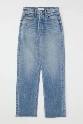 Moussy - MV Olivia Wide Straight in Blue