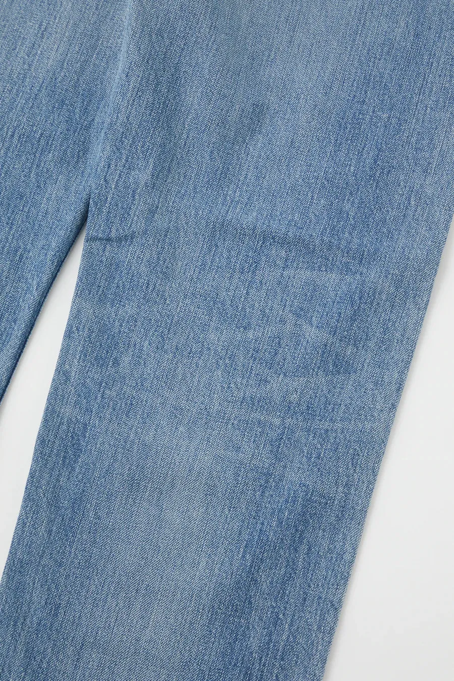 Moussy - MV Olivia Wide Straight in Blue