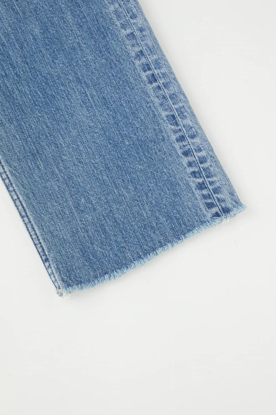 Moussy - MV Olivia Wide Straight in Blue