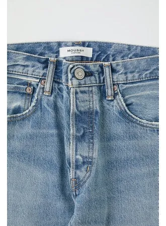 Moussy - MV Samuel Straight in Blue