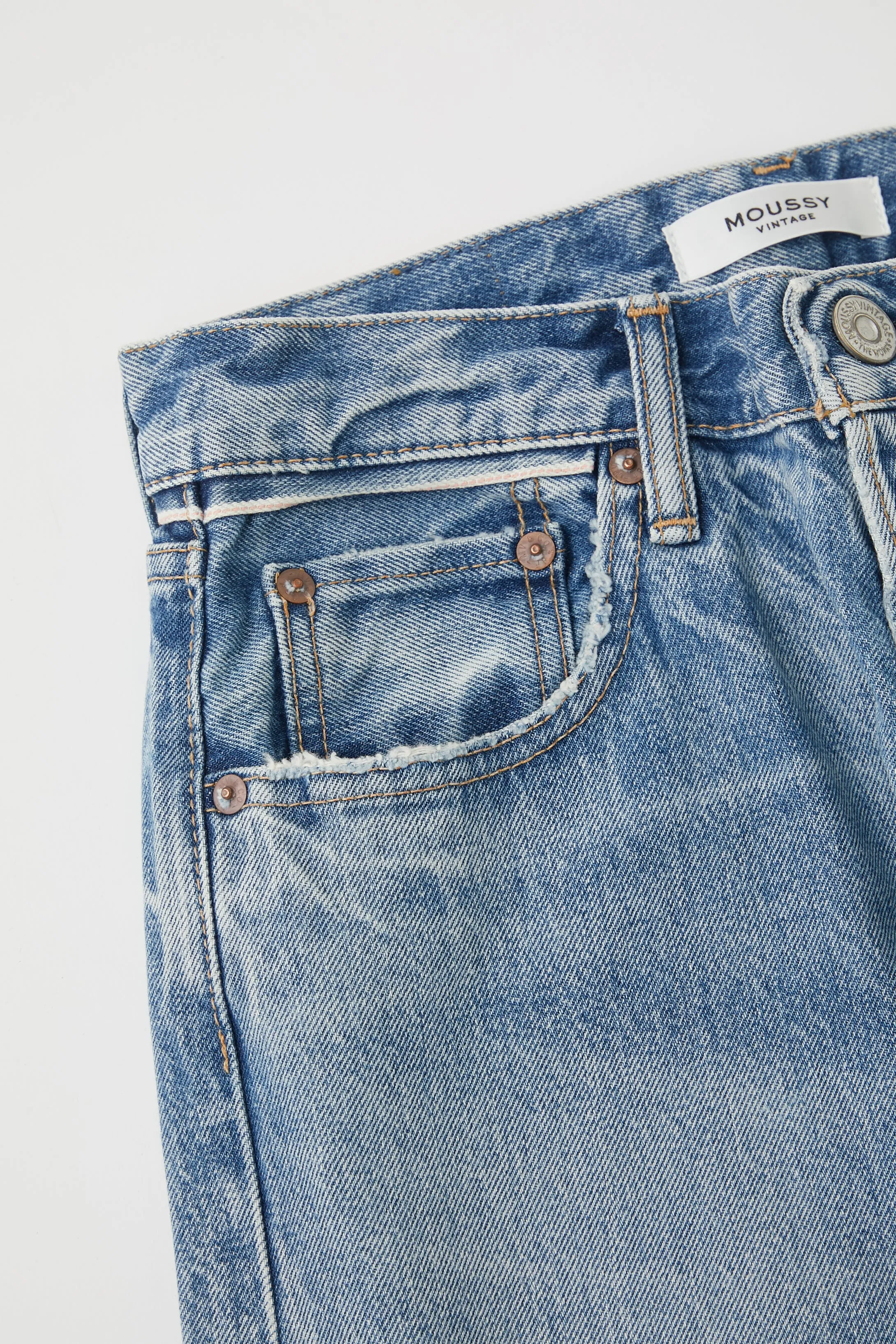 Moussy - MV Samuel Straight in Blue
