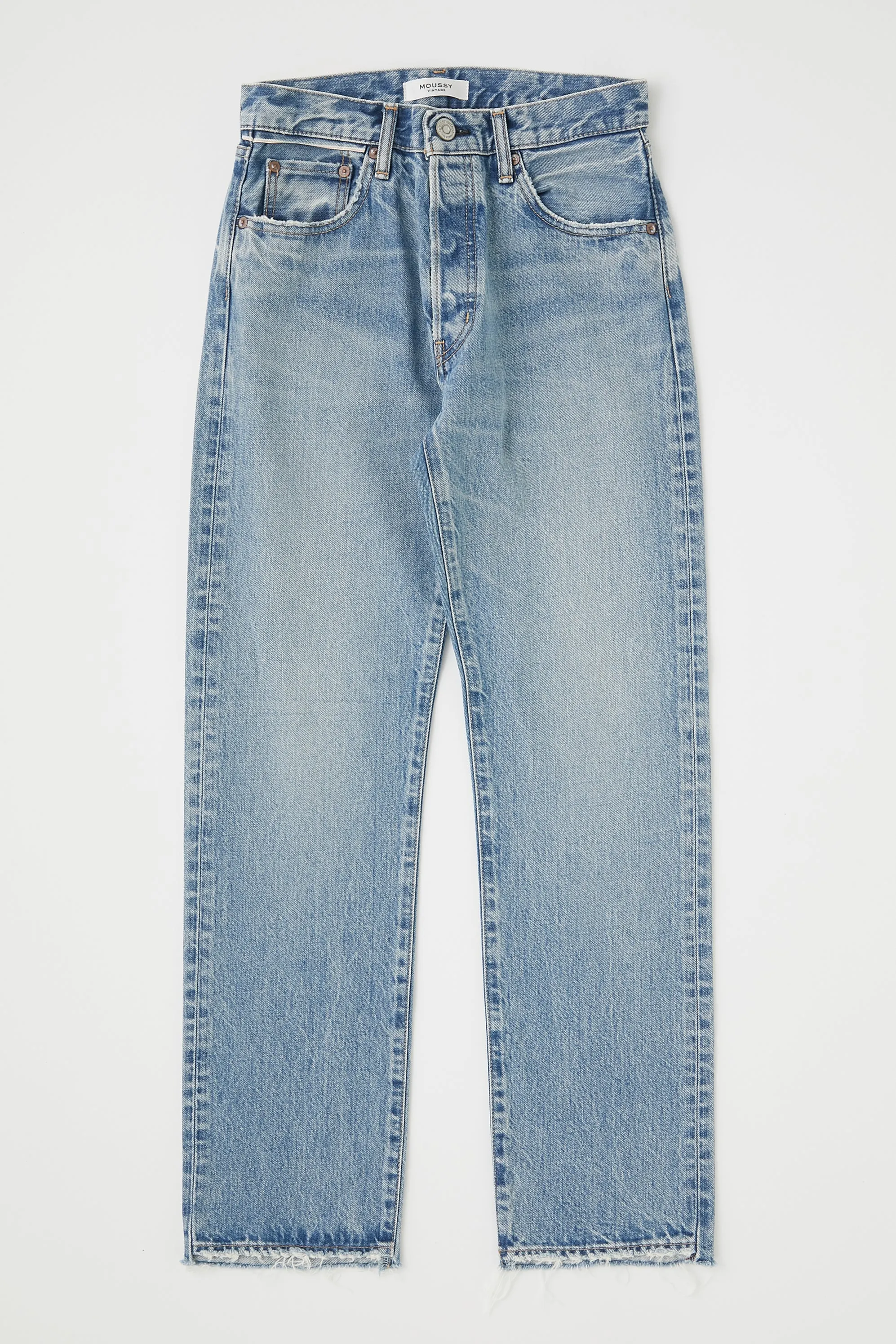 Moussy - MV Samuel Straight in Blue