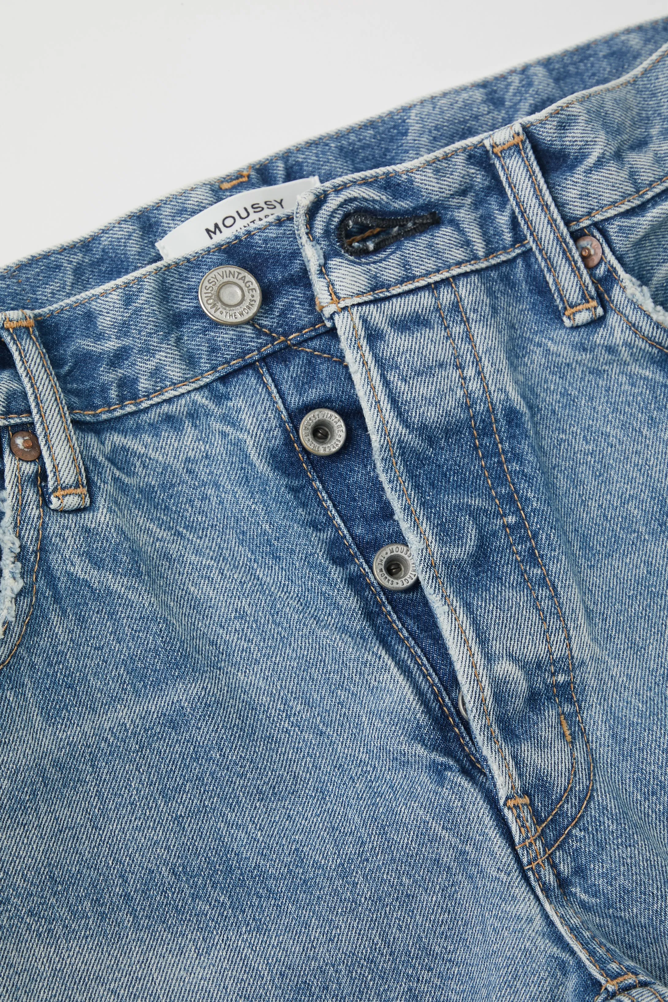 Moussy - MV Samuel Straight in Blue
