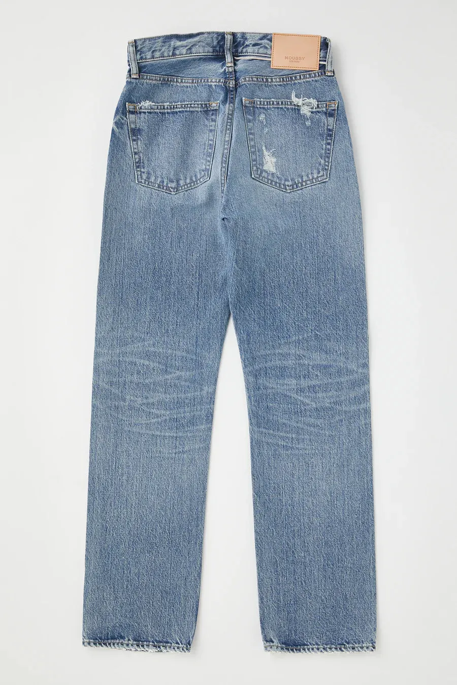 Moussy - Plymouth Straight in Blue