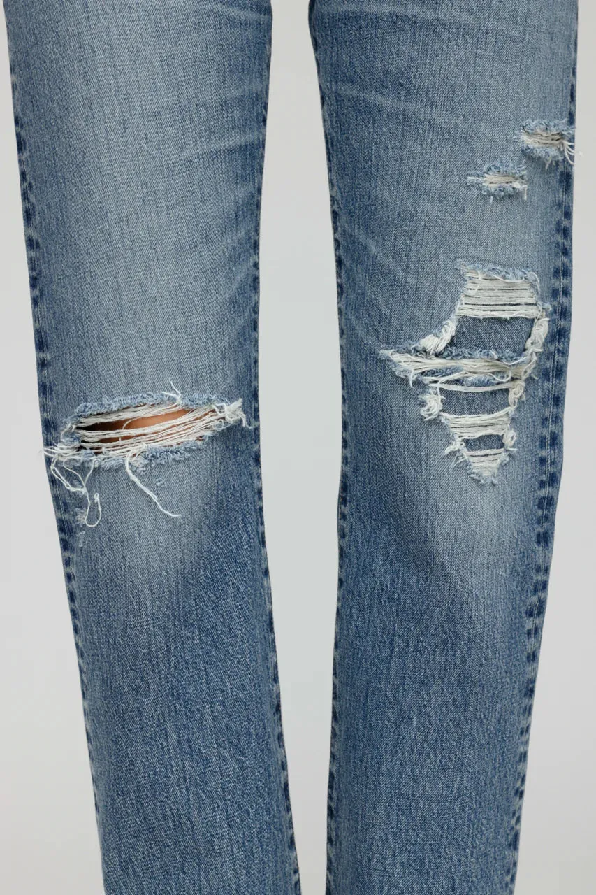 Moussy - Plymouth Straight in Blue