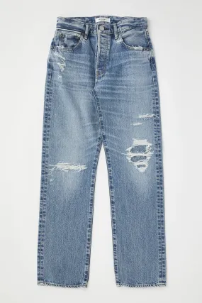 Moussy - Plymouth Straight in Blue