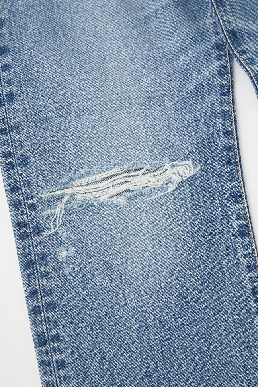Moussy - Plymouth Straight in Blue