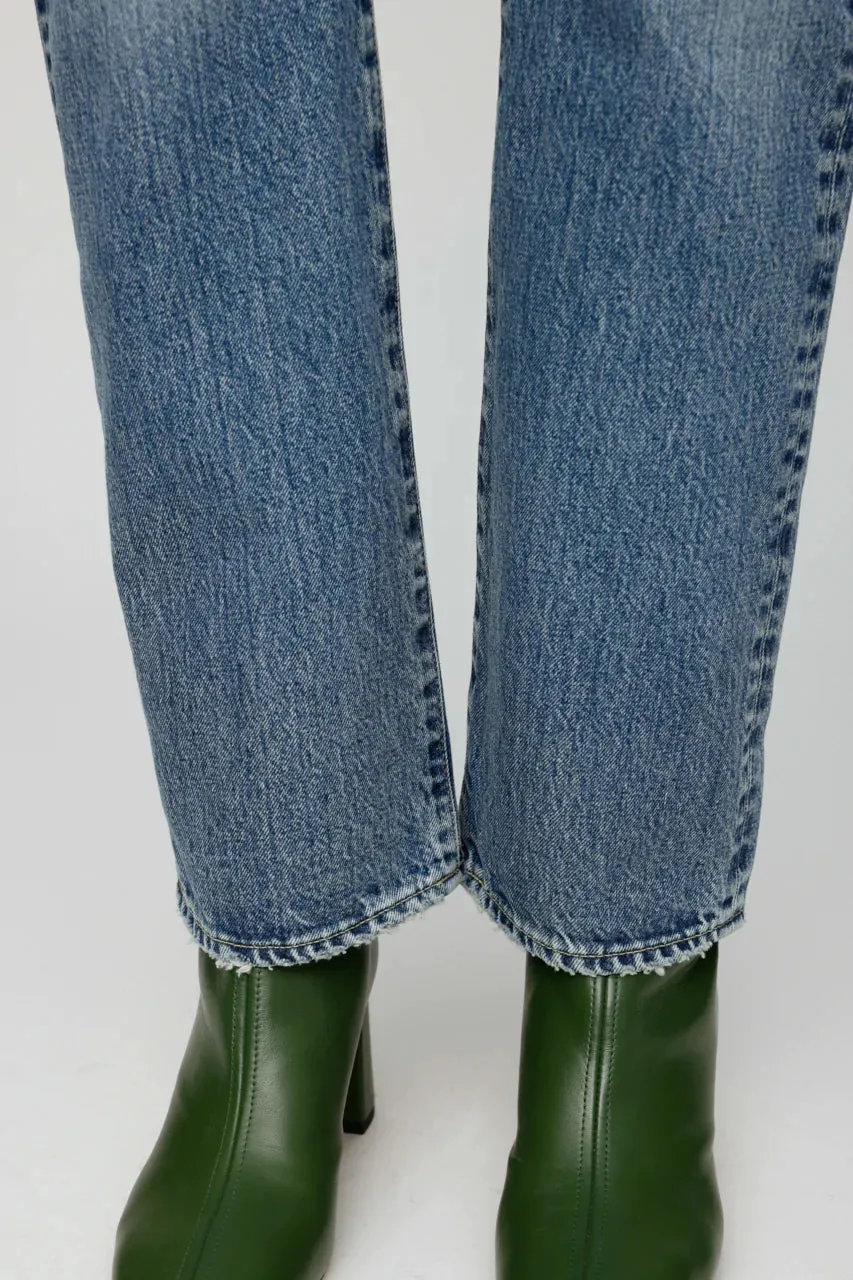 Moussy - Plymouth Straight in Blue