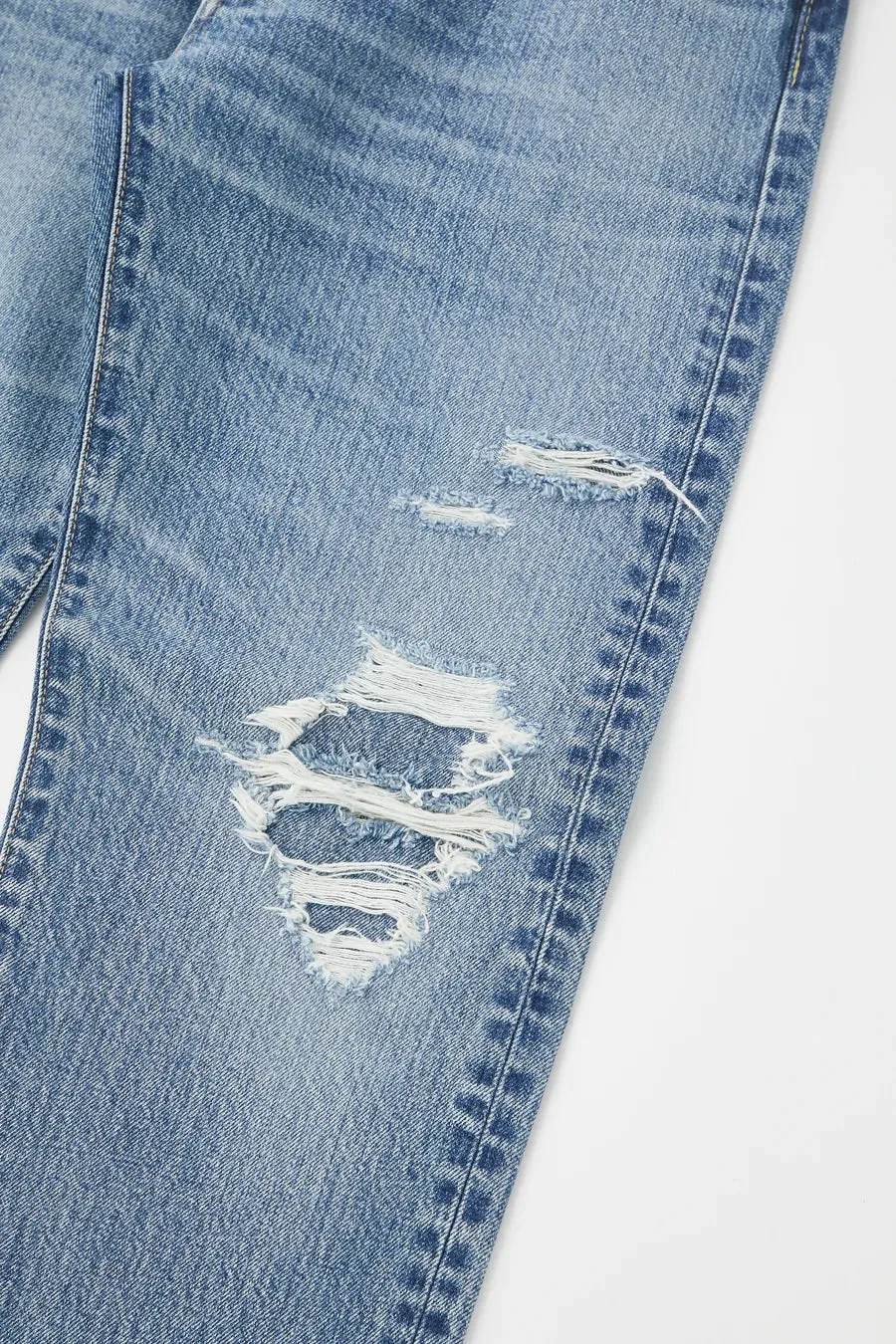 Moussy - Plymouth Straight in Blue