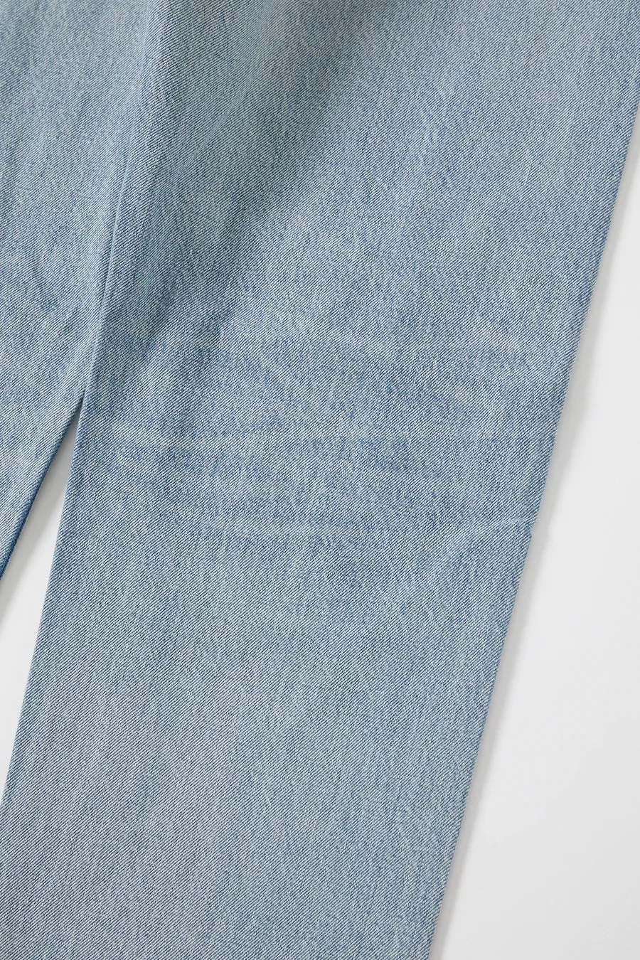 Moussy - Tifton Wide Straight in Light Blue