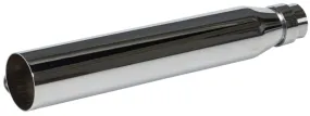 Muffler Rage Chrome without end-cap - Highway Hawk H65-940A