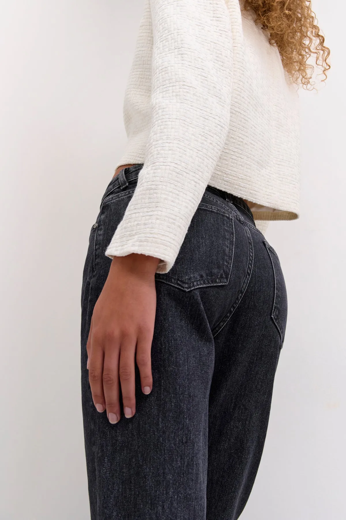 My Essential Wardrobe Dasiy 139 - High straight Jeans