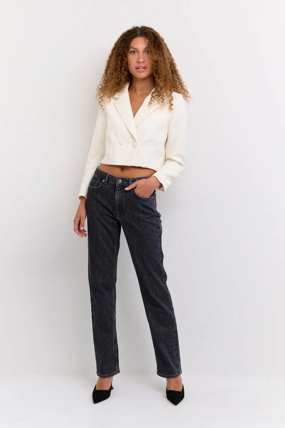 My Essential Wardrobe Dasiy 139 - High straight Jeans