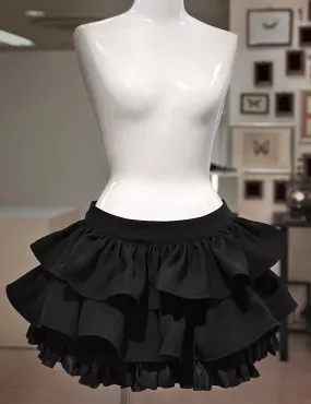 【Na H】エヌエープラスエイチ　hmフリルスカート