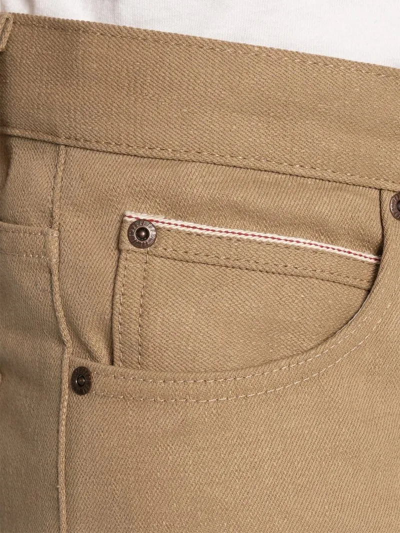 Naked & Famous Denim Super Guy - Camel Slub Selvedge