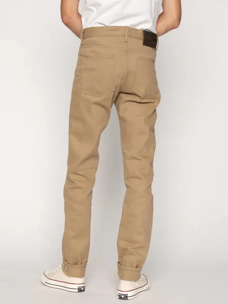 Naked & Famous Denim Super Guy - Camel Slub Selvedge