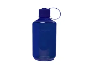 Nalgene Narrow Mouth 500ml Tritan Sustain Monochrome Water Bottle Denim