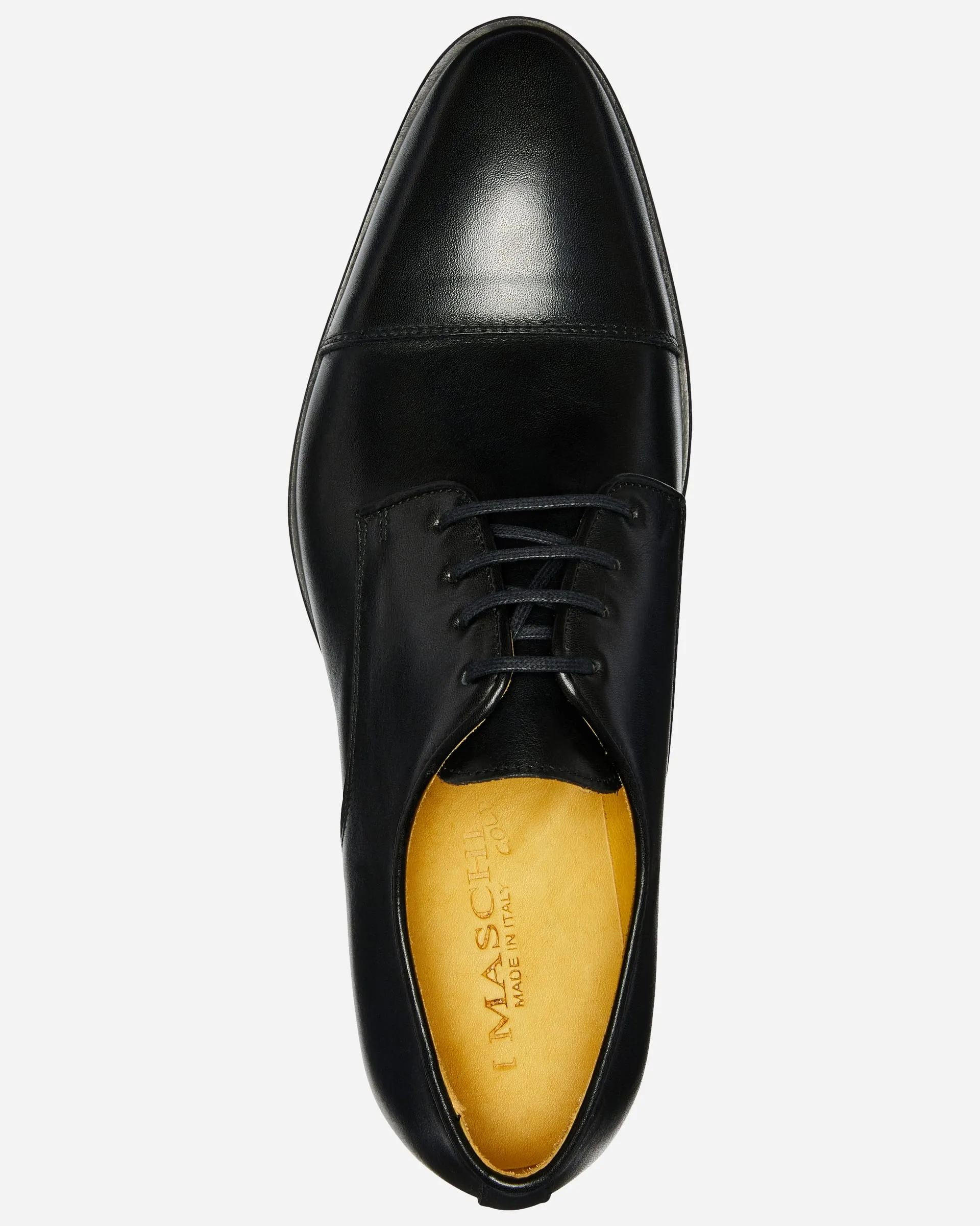 Napoli Toe Cap Derby Lace Up