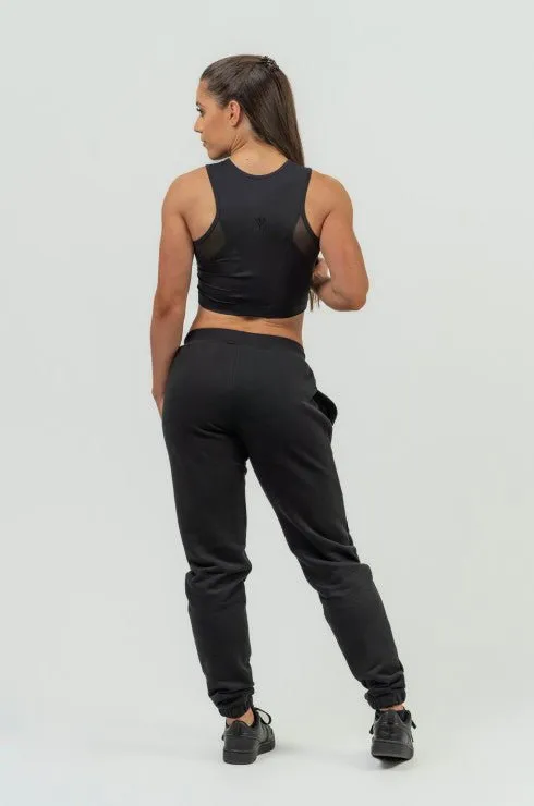 Nebbia High-Waist Joggers Intense Signature - Black/Gold