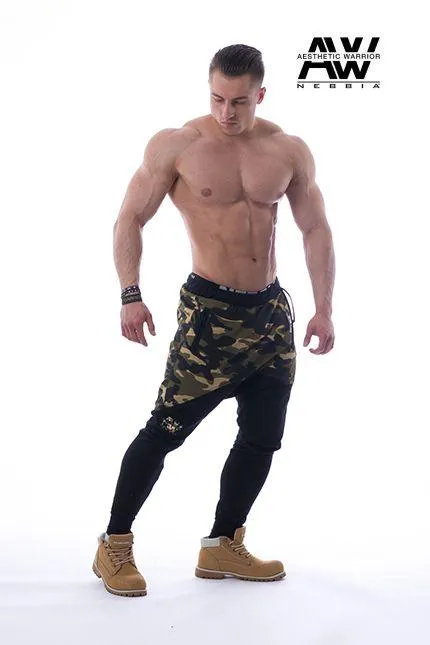 Nebbia Sweatpants Camo AW 117 - Camo