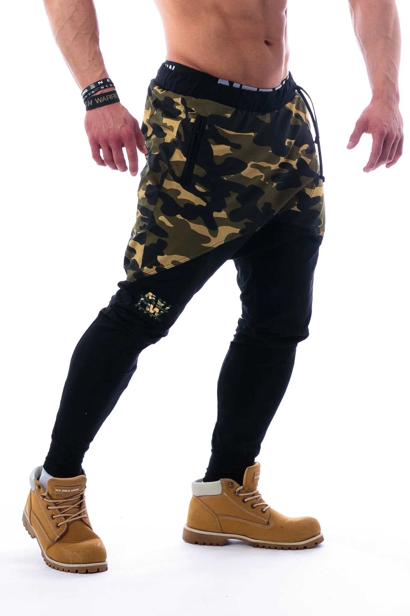 Nebbia Sweatpants Camo AW 117 - Camo