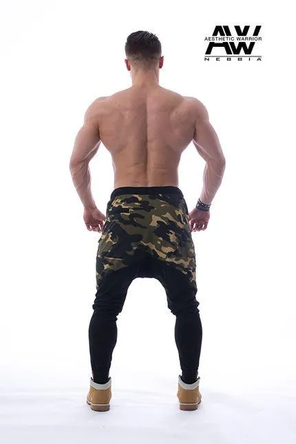 Nebbia Sweatpants Camo AW 117 - Camo