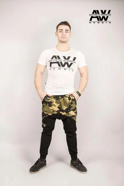 Nebbia Sweatpants Camo AW 117 - Camo