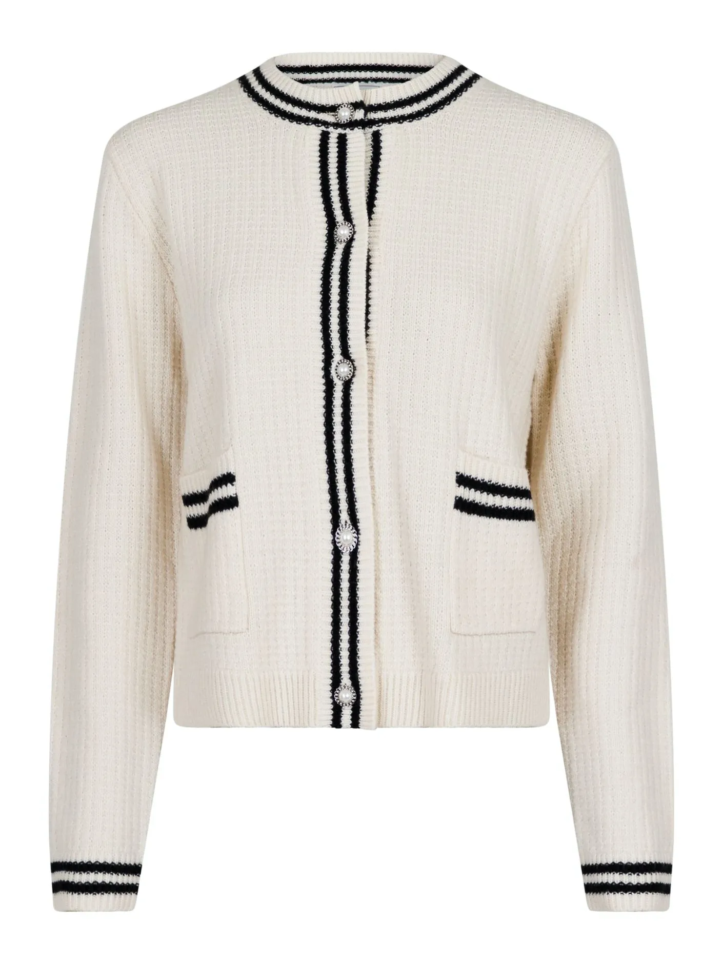 Neo Noir Tilda cardigan off-white